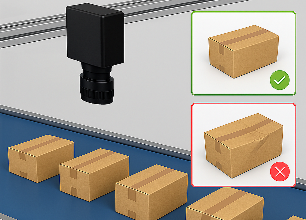 Packaging Inspection AI-Driven, Multi-Defect Packaging… | Robovision