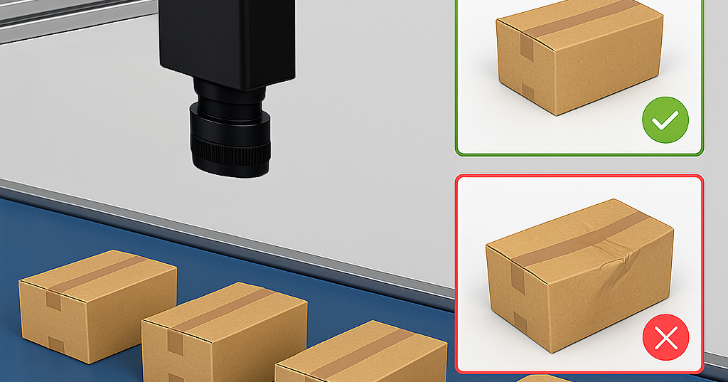 Package Inspector Packaging Inspection AI-Driven, Multi-Defect Packaging… | Robovision
