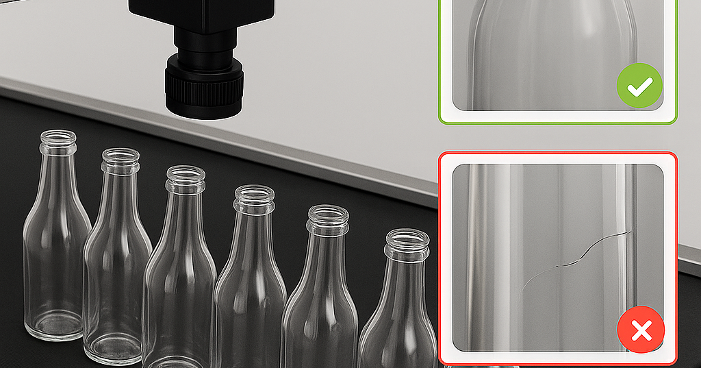 Vert2 Glass Defect Glass Defect Detection AI-Powered Vision for Flawless,… | Robovision