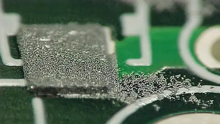 Solder paste bleeding orig