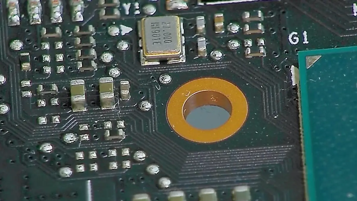 Post reflow inspection