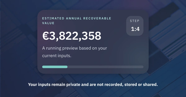 Robovision ROI Calculator Preview